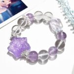 Natural Amethyst Bracelet