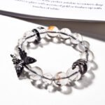 Crystal Flash Diamond Bracelet – Snake & Butterfly Alloy Design