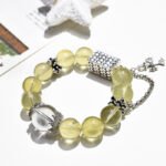 Original Natural Yellow Crystal Bracelet