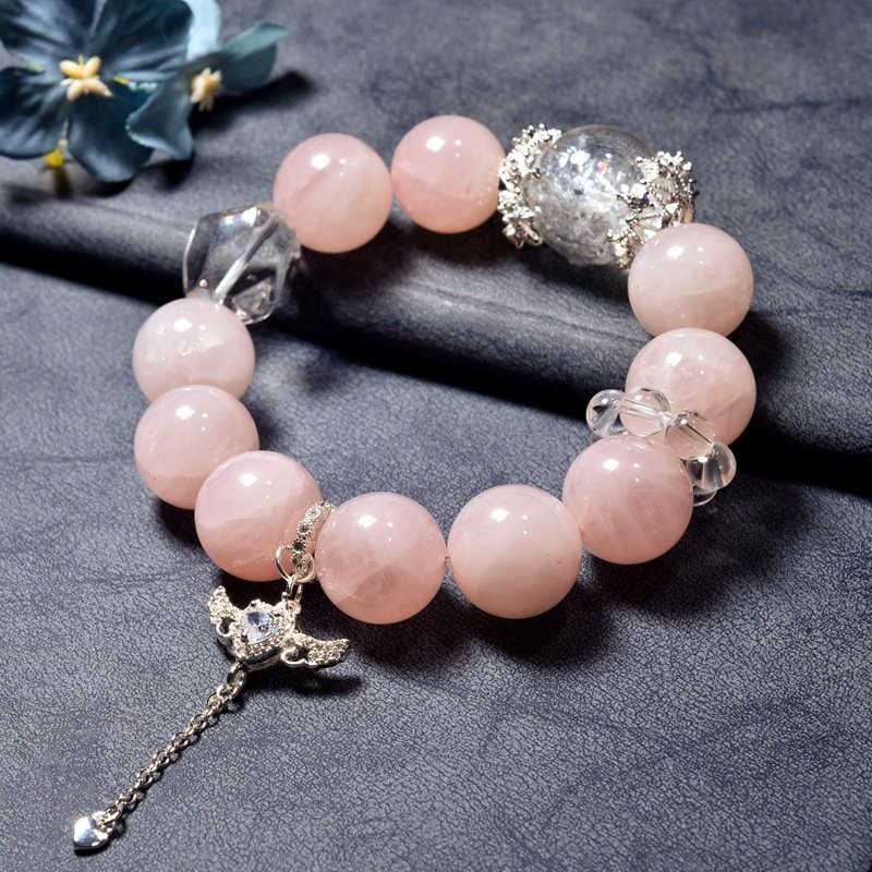 Natural Rose Quartz Bracelet