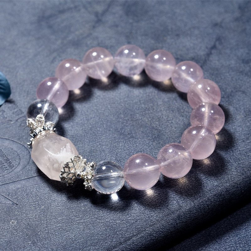 Snowflake Ghost Crystal Bracelet