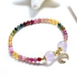 Natural Tourmaline Star Bracelet