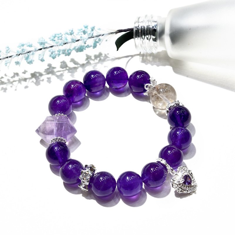 Natural Amethyst Bracelet