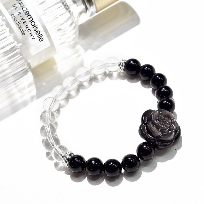 Natural Black Tourmaline Bracelet