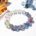 Natural Fluorite Bead Bracelet