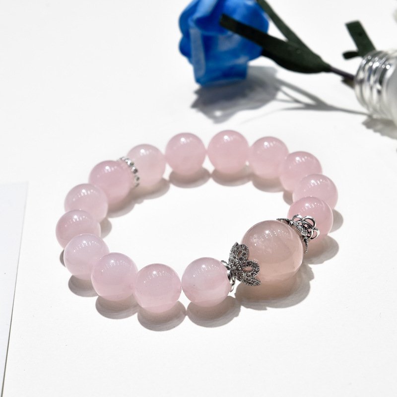 Natural Rose Quartz Bracelet