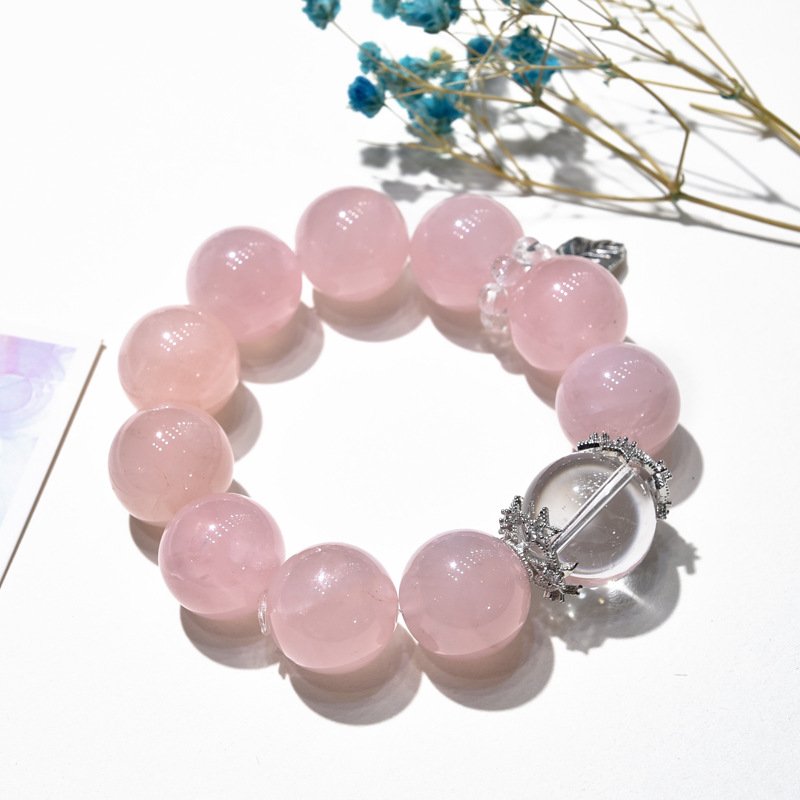 Natural Rose Quartz Bracelet