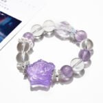 Natural Amethyst Bracelet