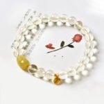 Natural Citrine Bracelet – Lemon Yellow Pixiu Charm