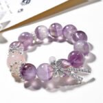 Original Natural Purple Rabbit Hair Bracelet