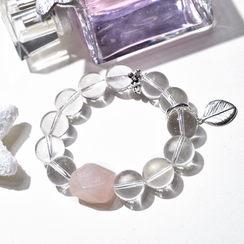 Original Natural White Crystal Bracelet