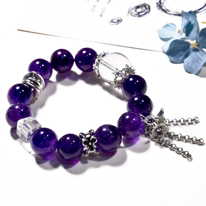 Original Design Amethyst Bracelet