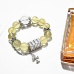 Original Natural Yellow Crystal Bracelet