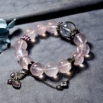 Starry Rose Quartz Bracelet