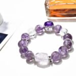 Natural Purple Asai Crystal Bracelet