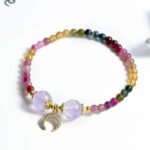 Natural Tourmaline Star Bracelet