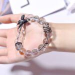 Crystal Flash Diamond Bracelet – Snake & Butterfly Alloy Design