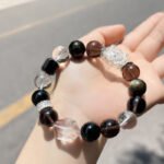 Original Natural Black Obsidian Bracelet