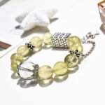 Original Natural Yellow Crystal Bracelet