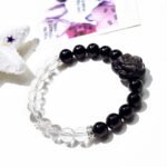 Natural Black Tourmaline Bracelet