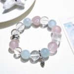 Natural Multi-Color Crystal Bracelet