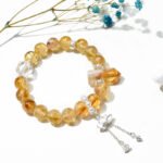 Original Natural Yellow Ase Crystal Bracelet