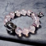 Starry Rose Quartz Bracelet