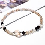 Natural Black Gold Super Seven Crystal Multi-Layer Bracelet