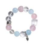 Natural Multi-Color Crystal Bracelet