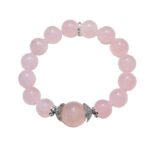 Natural Rose Quartz Bracelet