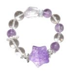 Natural Amethyst Bracelet