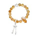 Original Natural Yellow Ase Crystal Bracelet