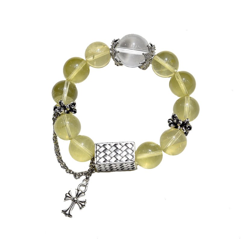 Original Natural Yellow Crystal Bracelet