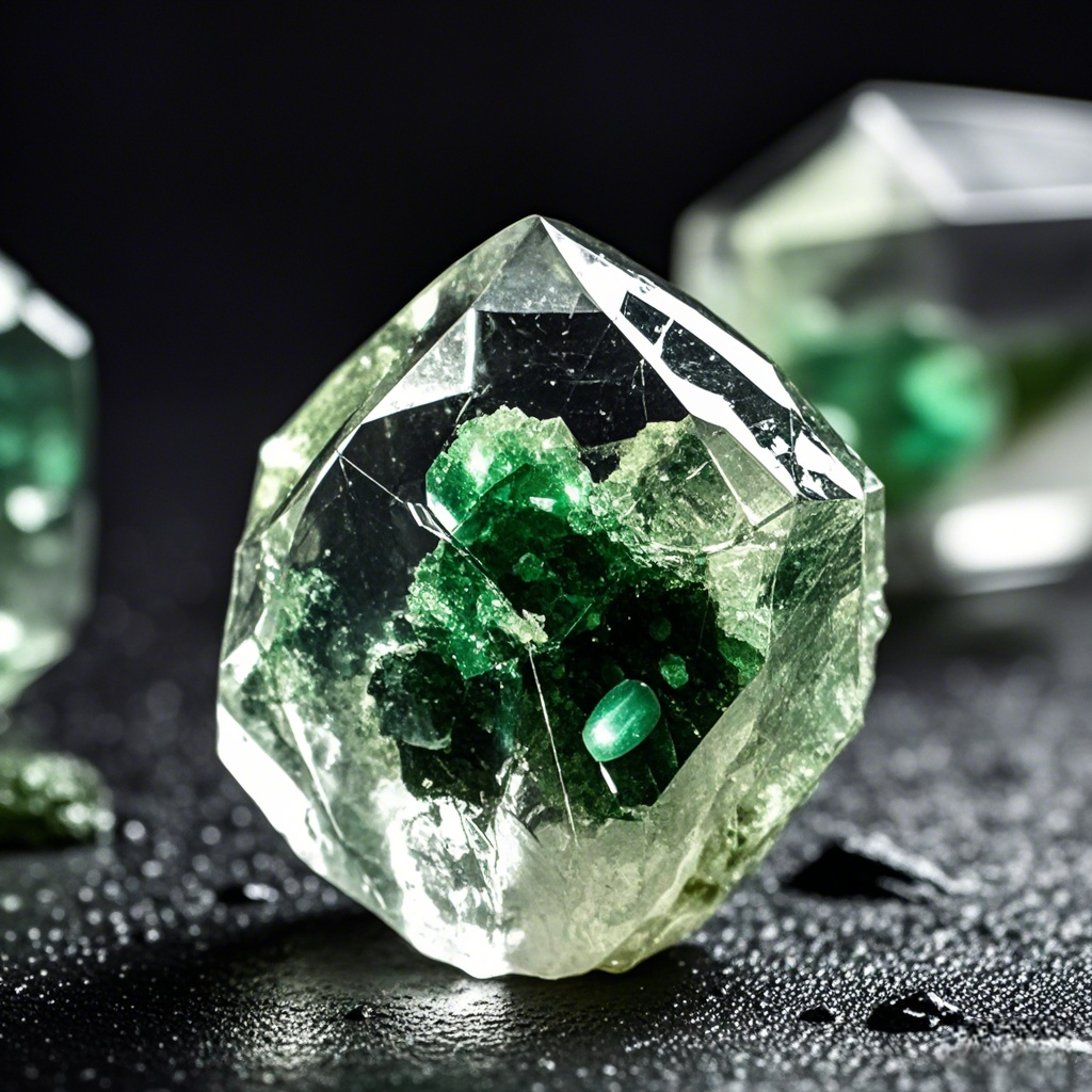 Green Phantom Quartz