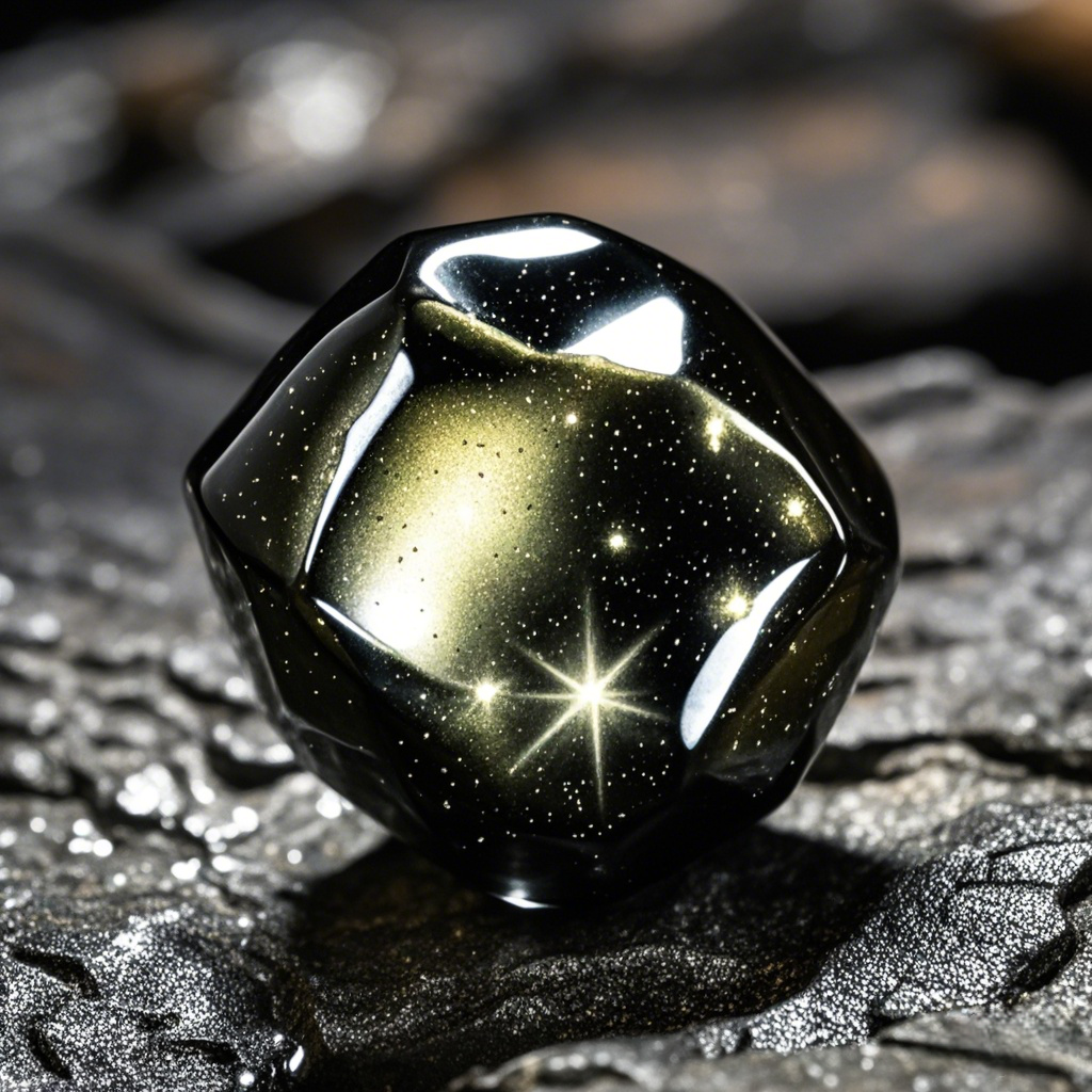 Golden Obsidian