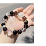 Original Natural Black Obsidian Bracelet