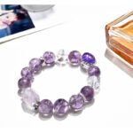 Natural Purple Asai Crystal Bracelet