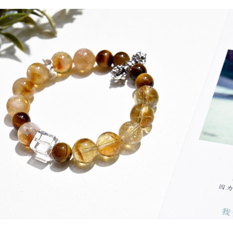 Original Natural Yellow Asai Bracelet