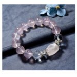 Snowflake Ghost Crystal Bracelet