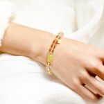 Natural Citrine Bracelet – Lemon Yellow Pixiu Charm