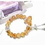 Original Natural Yellow Ase Crystal Bracelet