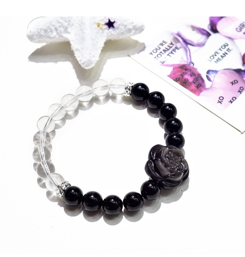 Natural Black Tourmaline Bracelet