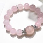 Natural Rose Quartz Bracelet