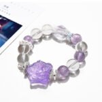 Natural Amethyst Bracelet