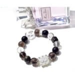 Original Natural Black Obsidian Bracelet