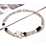 Natural Black Gold Super Seven Crystal Multi-Layer Bracelet